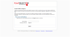 Desktop Screenshot of iraro.epump-flo.com